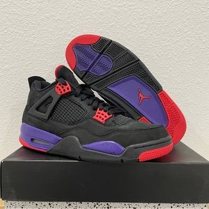 Air Jordan 4 Raptors Size 10.5 LIKE NEW